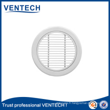 Grille d&#39;air linéaire ronde de Ventech pour le système de la CAHT